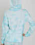 Tie Dye Hoodie, Color|Sky Blue